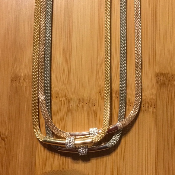 Triple Strand Necklace - Picture 2 of 4